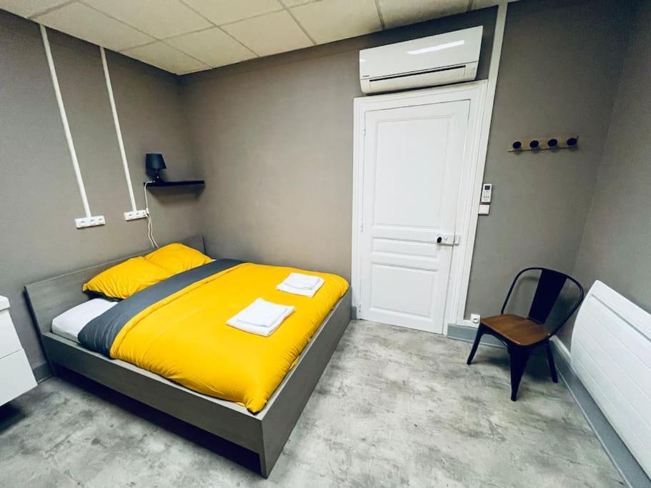 Le Cocon De Sasha - Hyper Centre - Full Climatisation - Proche Gare - 1 Chambre - Canape Convertible - Gere Par Presta-Zen'Services Verdun Zewnętrze zdjęcie