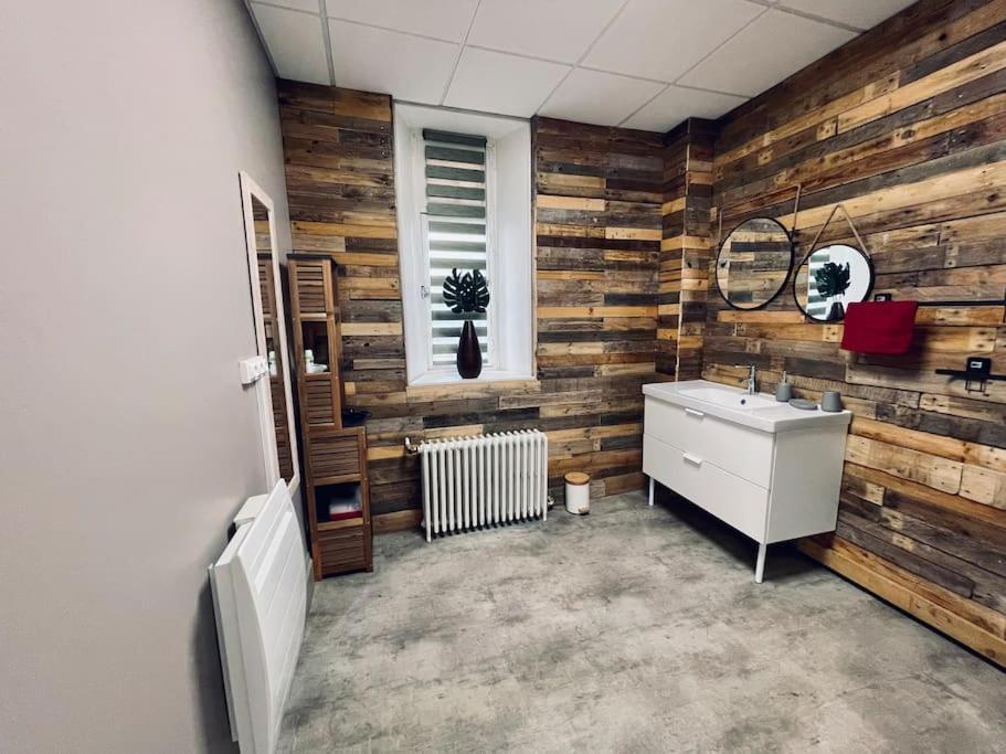 Le Cocon De Sasha - Hyper Centre - Full Climatisation - Proche Gare - 1 Chambre - Canape Convertible - Gere Par Presta-Zen'Services Verdun Zewnętrze zdjęcie